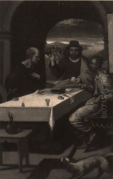 The Supper At Emmaus - view 1