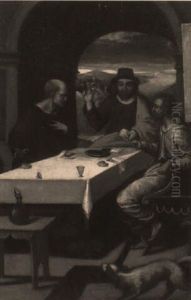 The Supper At Emmaus The Supper At Emmaus