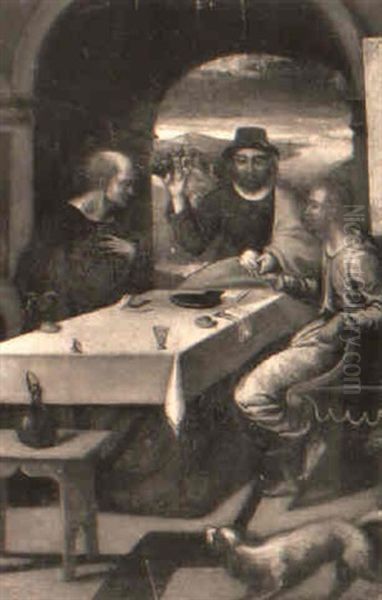 The Supper At Emmaus - view 1
