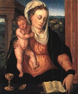 Madonna Mit Jesuskind Madonna Mit Jesuskind
