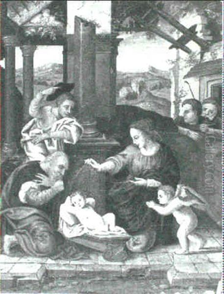 The Nativity - view 1