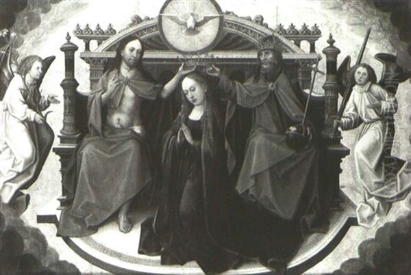 The Coronation Of The Virgin - view 1