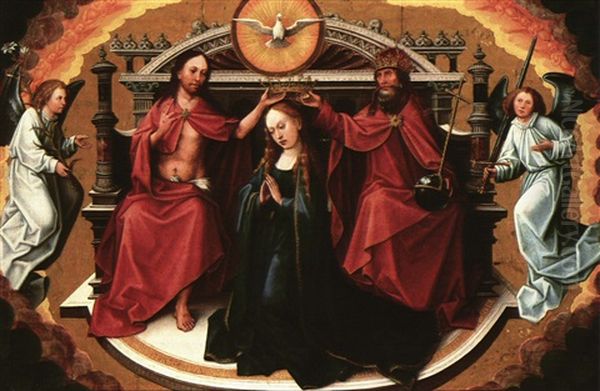 The Coronation Of The Virgin - view 1