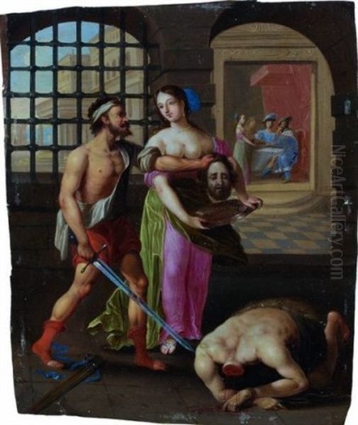 Salome Recevant La Tete De Saint Jean-baptiste - view 1