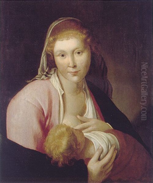 The Madonna And Child - view 1
