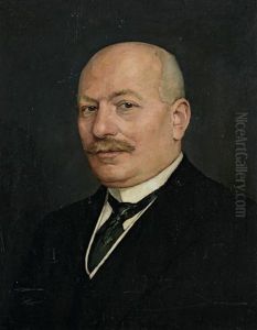 Portrait Eines Mannes