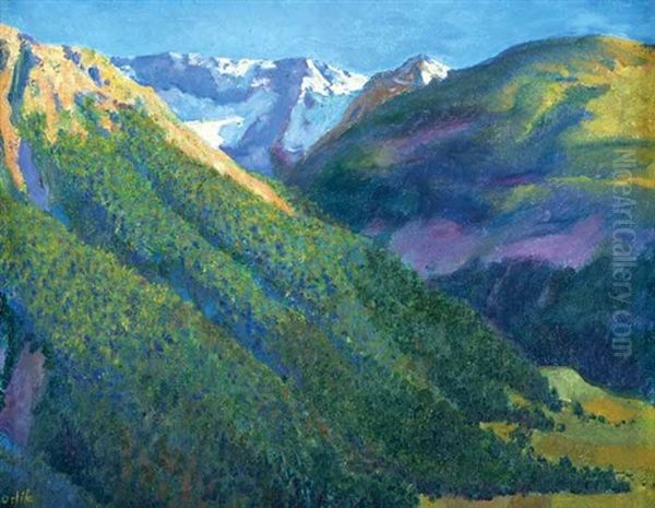 Svitani V Alpach (pred R. 1914) - view 1