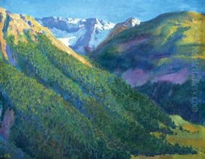 Svitani V Alpach (pred R. 1914)