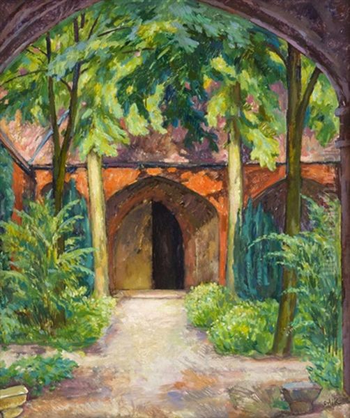 Zamecka Zahrada - view 1
