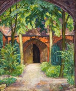 Zamecka Zahrada by Emil Orlik