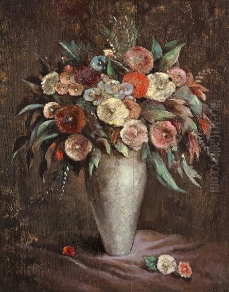 Blumenstraus In Einer Vase - view 1