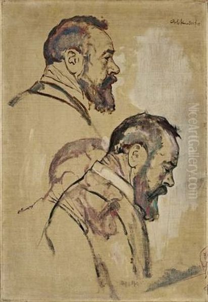 Ferdinand Hodler (portrait Study) - view 1