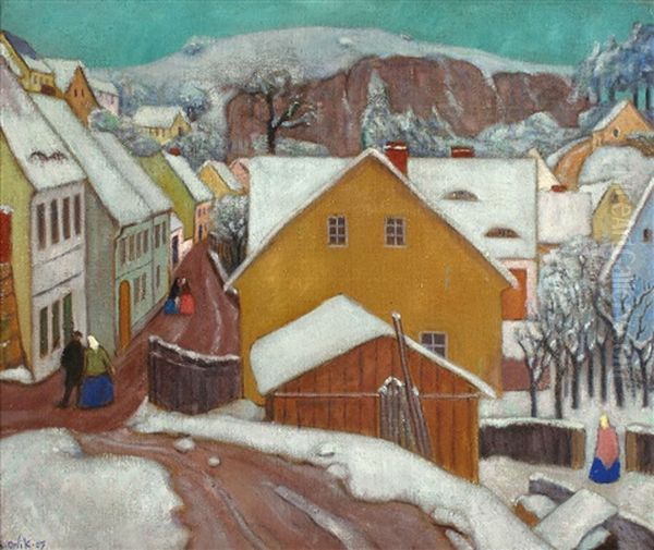 Rural European Landscape - view 1