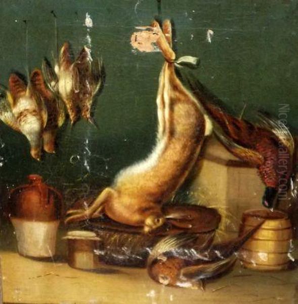 A Larder Scene - view 1
