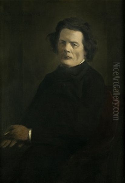 Anton Rubinstein Anno Aetatis Suae L - view 1