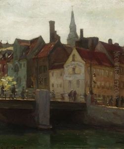 Copenhagen by Emil Orlik