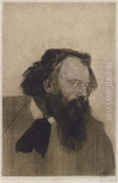 Der Schriftsteller Hermann Bahr - view 1