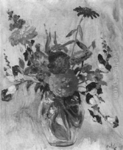 Strauss Mit Dahlien Und Lowenmaulchen Strauss Mit Dahlien Und Lowenmaulchen
