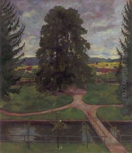 Der Garten Vor Dem Regen