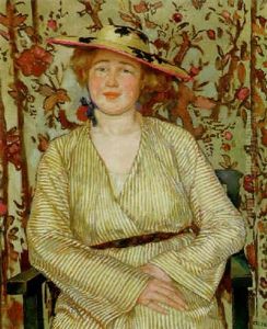 Dame Mit Hut