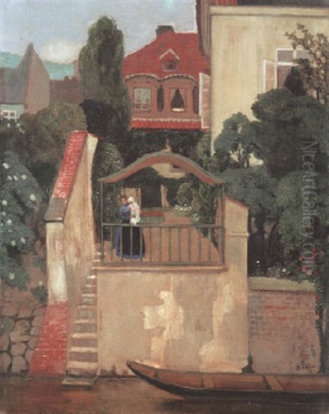 Hauser Am Fluss - view 1