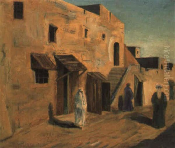 Strase Im Alten Jerusalem - view 1