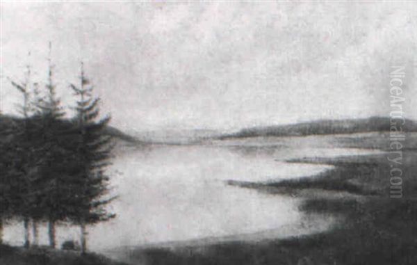 Landschaft Mit See - view 1