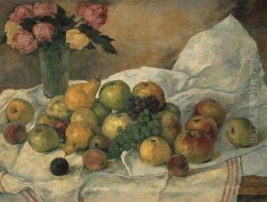 Fruchte Und Rosen