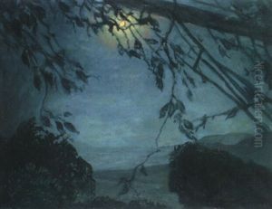 Nachtliche Landschaft
