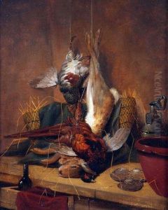 Larder Scene by Benjamin Blake