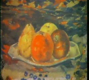Stilleben Mit Apfel Und Birnen Stilleben Mit Apfel Und Birnen