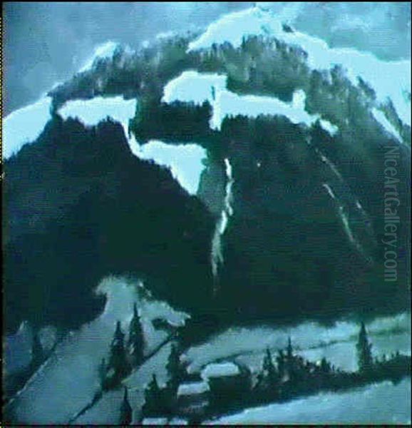Winter Im Gebirge - view 1