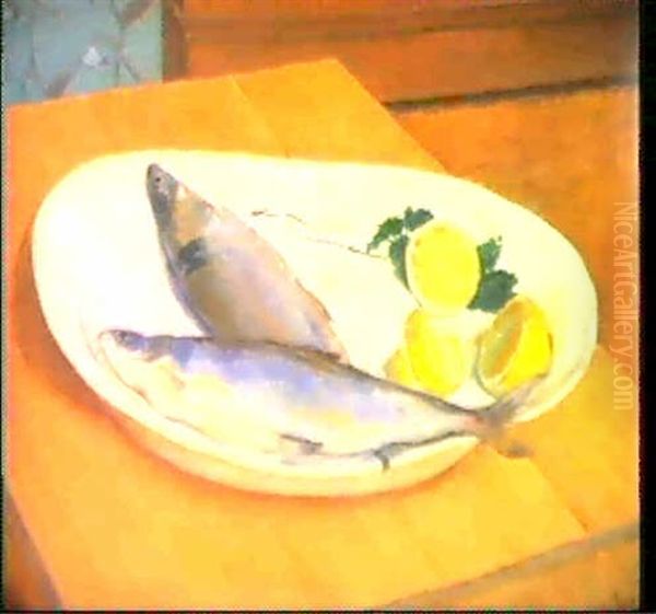 Stileben Mit Fischen - view 1