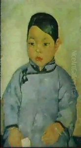 Kleines Chinesenkind
