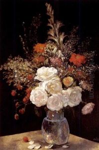 Sommerblumen by Emil Orlik