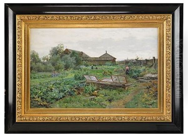 The Vegetable Gardens - view 1