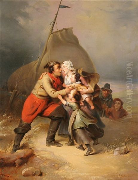 Safe Arrival On Shore - view 1