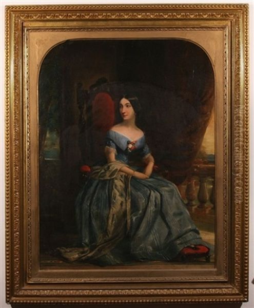 Portrait Of A Evdokia Petrovna Sokolova - view 1