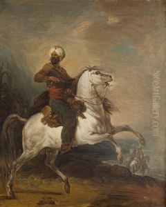 Oriental Rider by Aleksandr Osipovich Orlovsky