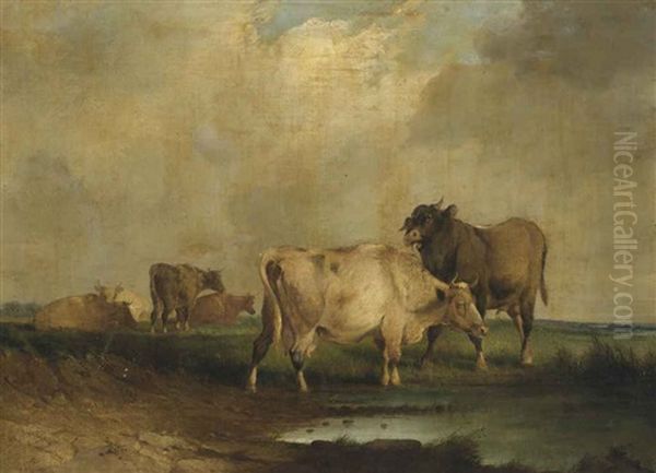 At The Watering Hole (2 Works) - view 1