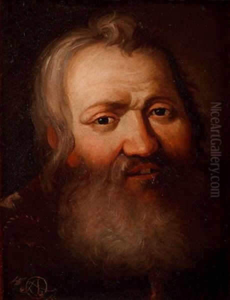 Portret Brodatego Mezczyzny - view 1