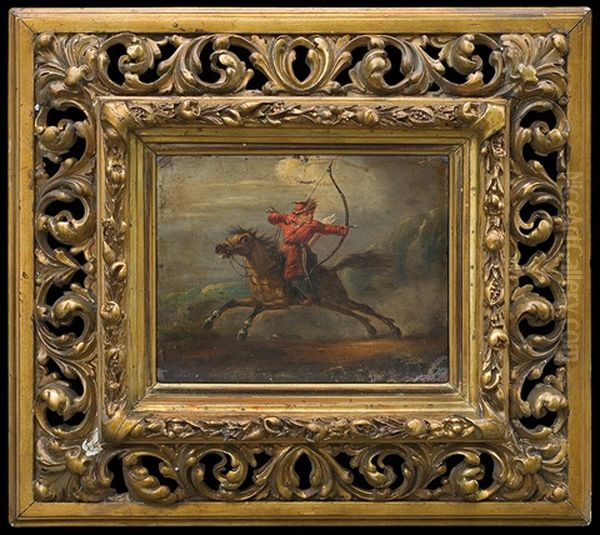 Oriental Rider Spanning Arc - view 1