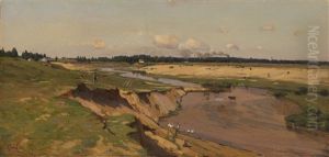 View Of A Vilno Suburb
