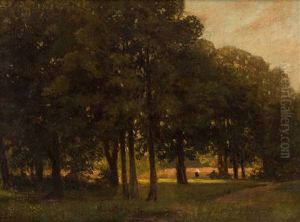 Summer Landscape by Vladimir Donatovitch Orlovsky