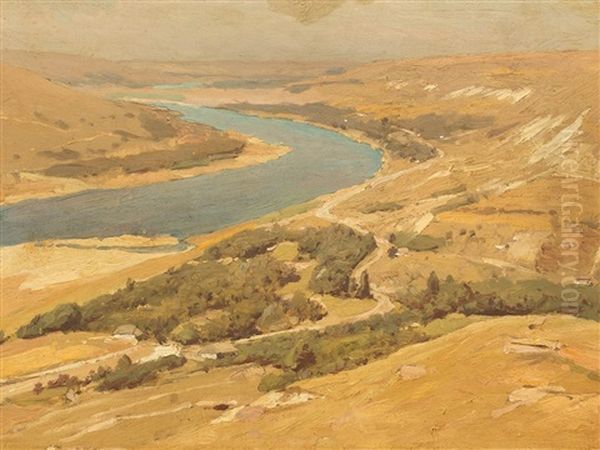 Wide River Landscape - view 1
