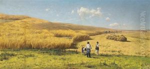 Harvest In The Ukraine