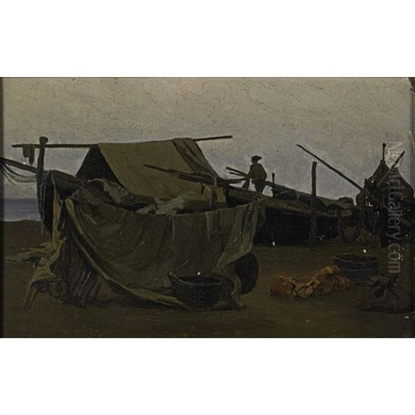 Fishing Boats - view 1