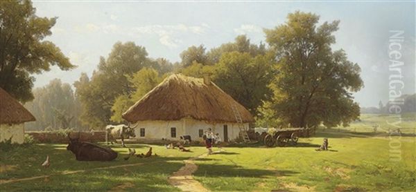 A Spring Day In Ukraine - view 1