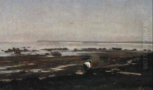 Down By The Seashore by Vladimir Donatovitch Orlovsky