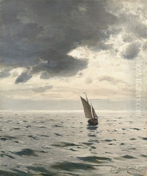 "dora" Sailing At Dusk - view 1